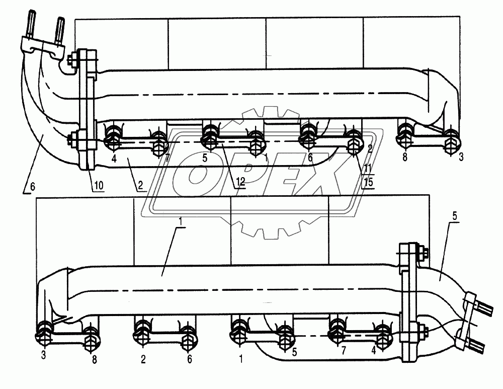 Установка газопровода 2